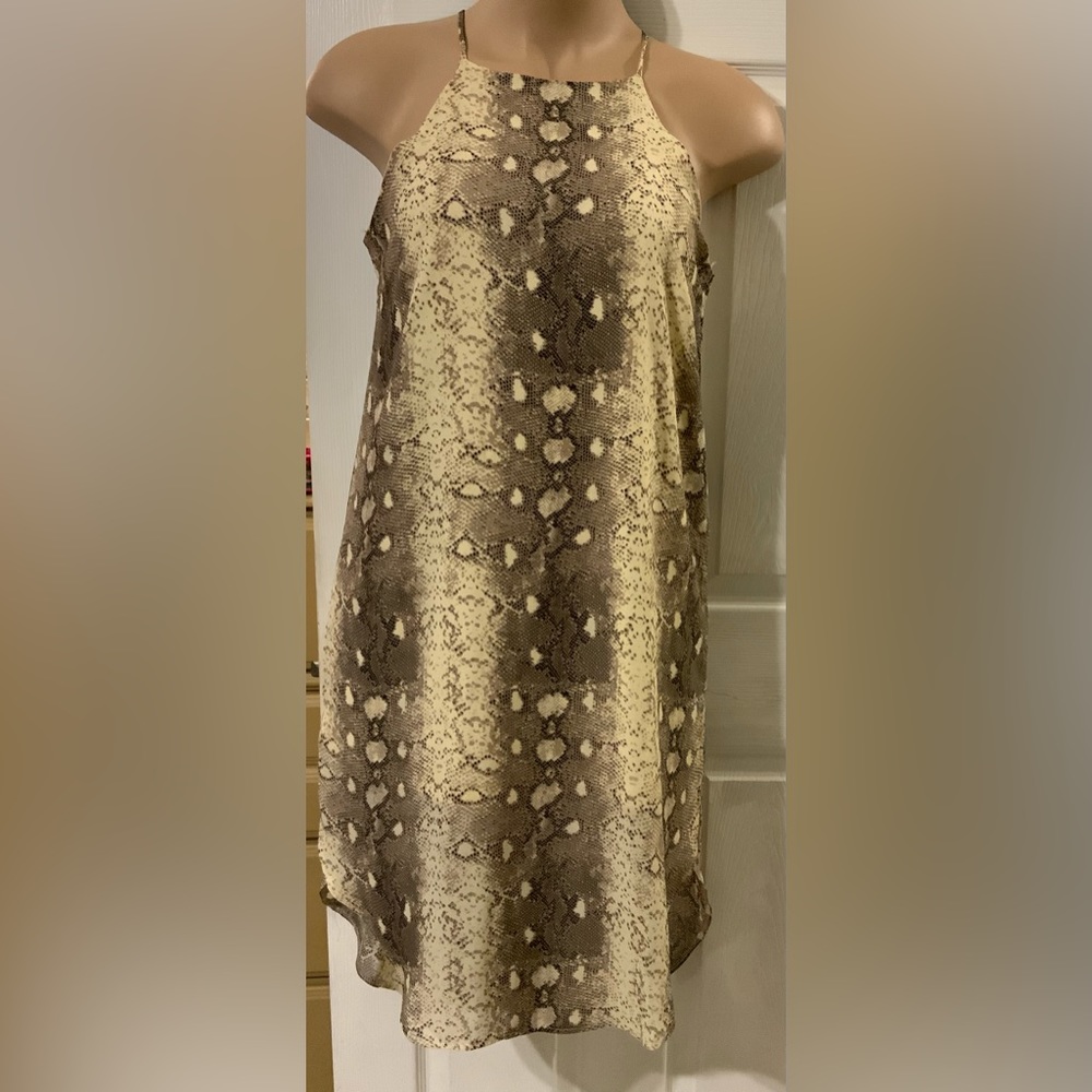 Women’s Snake Skin Dress